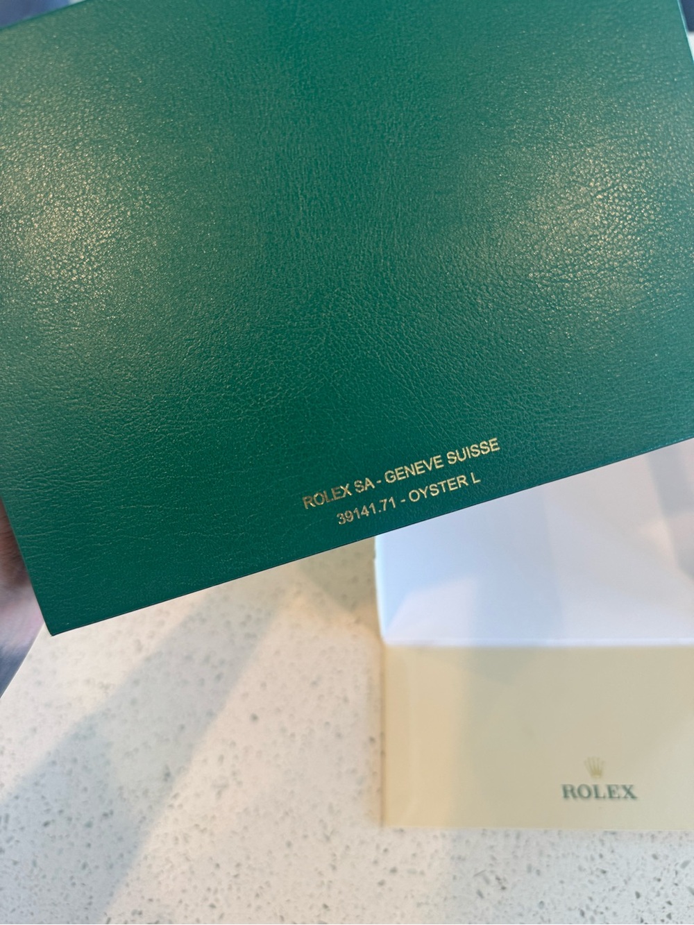 Authentic Rolex Box + Card & Papers Set - Picture 4 of 12